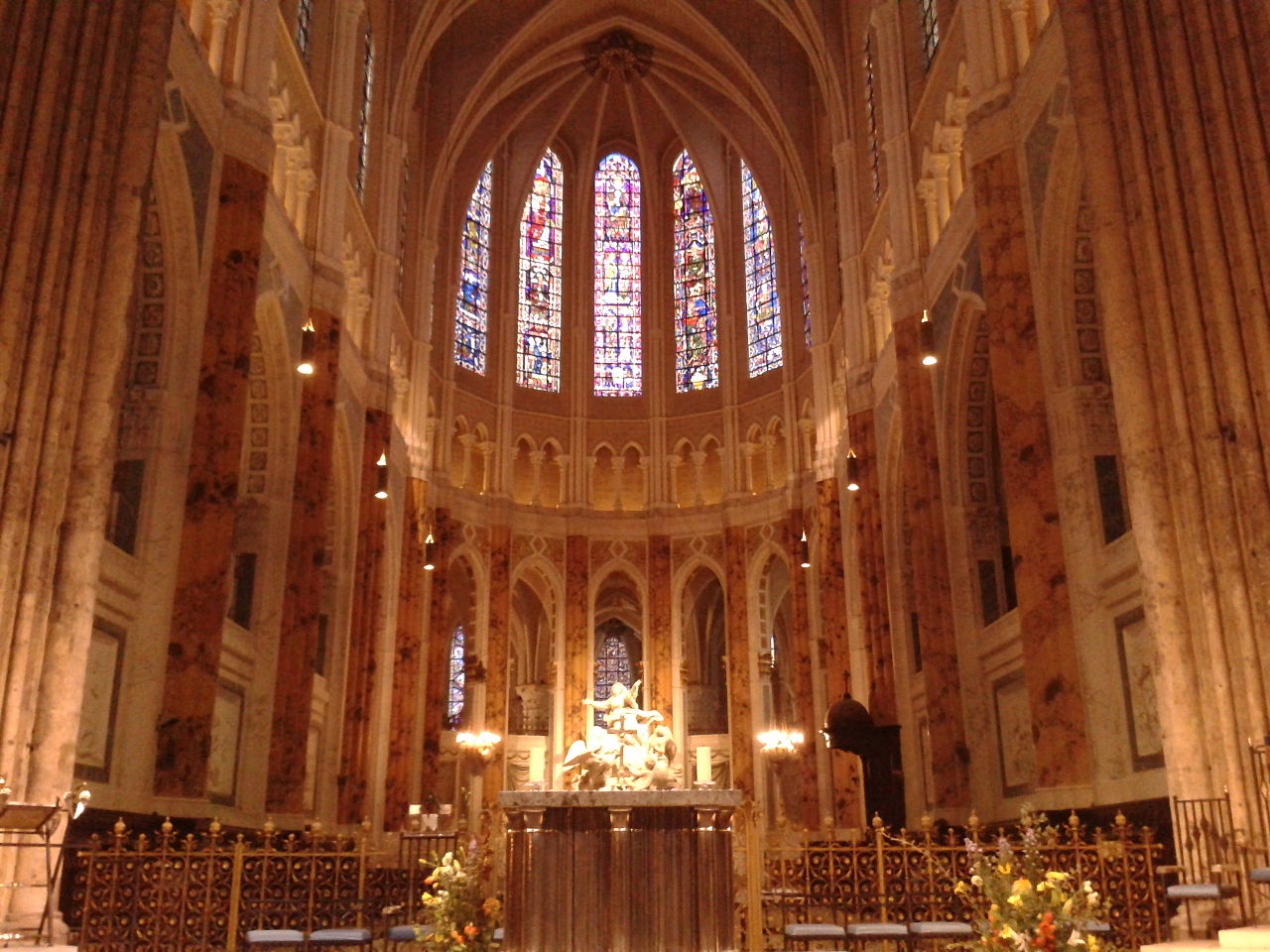 Choeur de la Cathédrale de Chartres