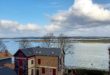 Vue sur la Baie de Somme depuis Saint-Valery