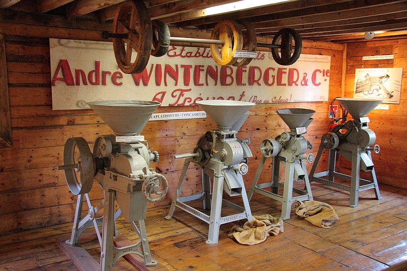Moulin-musée Winterberger à Frévent