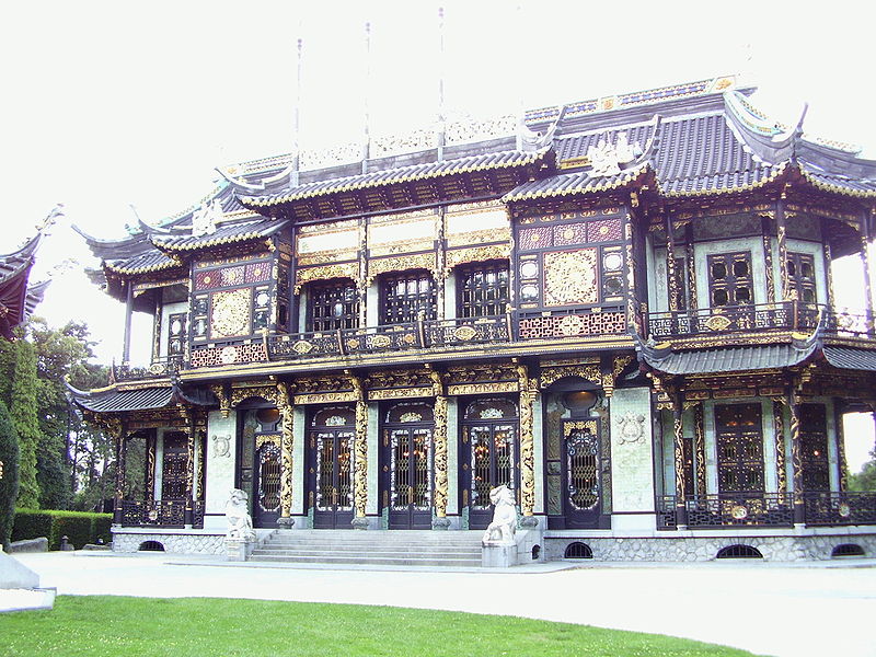 Pavillon chinois à Laeken