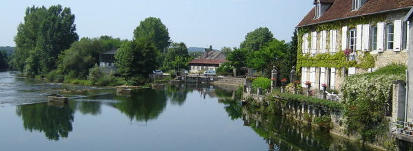 La vallée de la Loue