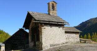 Chapelle Sainte-Marie à Névache