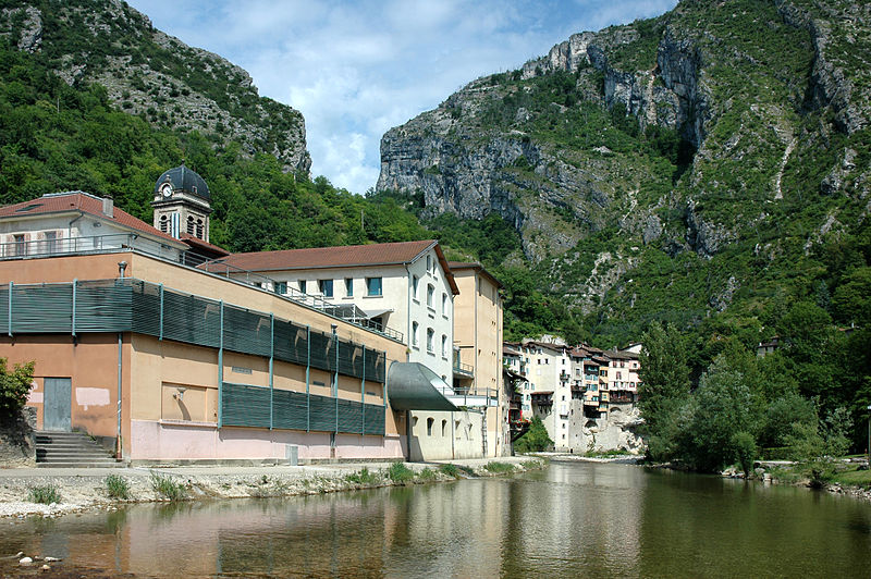 Musée de l'eau à Pont en Royans