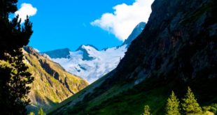 Glacier de la Pilatte près de Saint-Christophe-en-Oisans