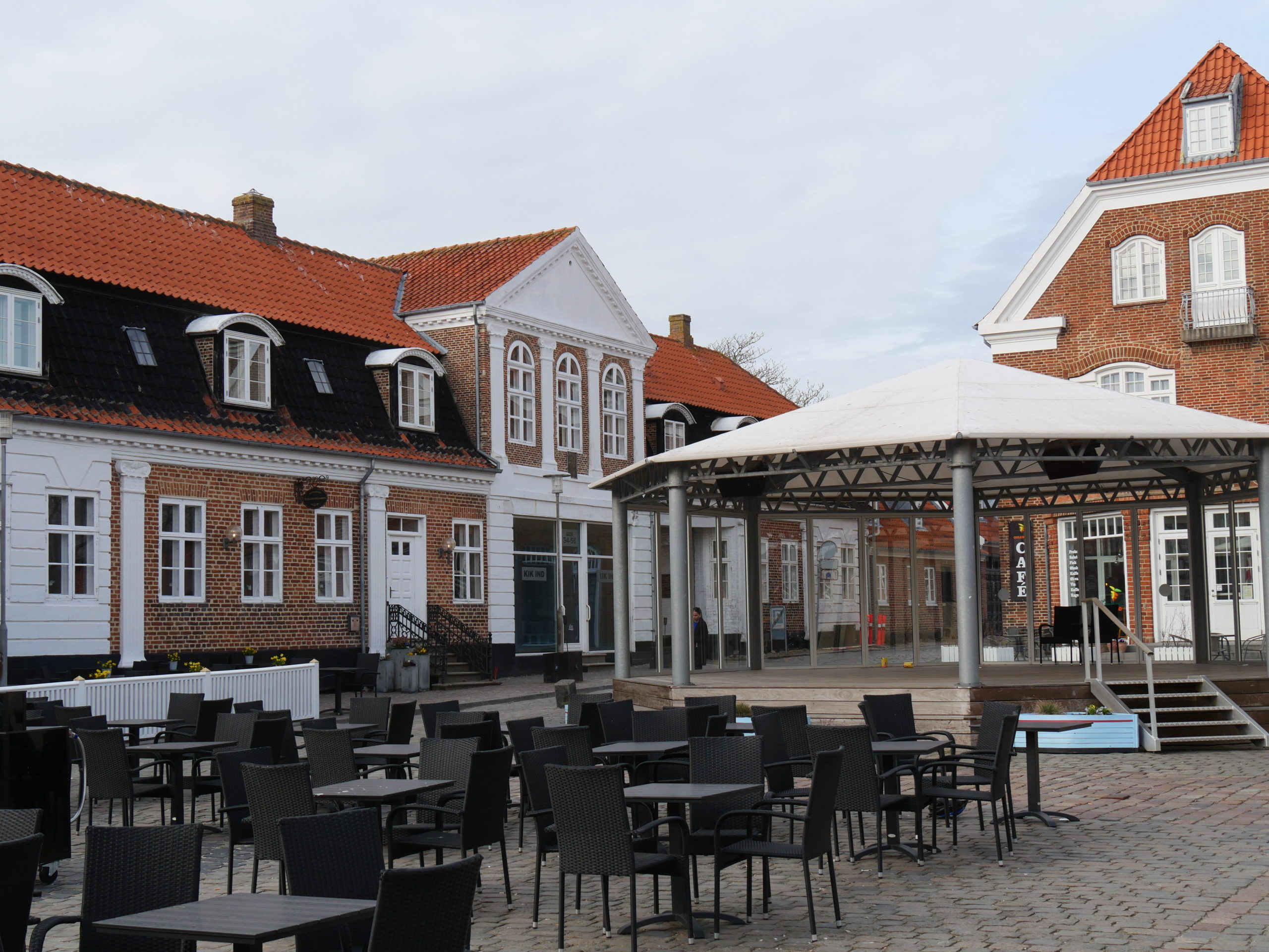 Hotêl Restaurant de Ringkøbing