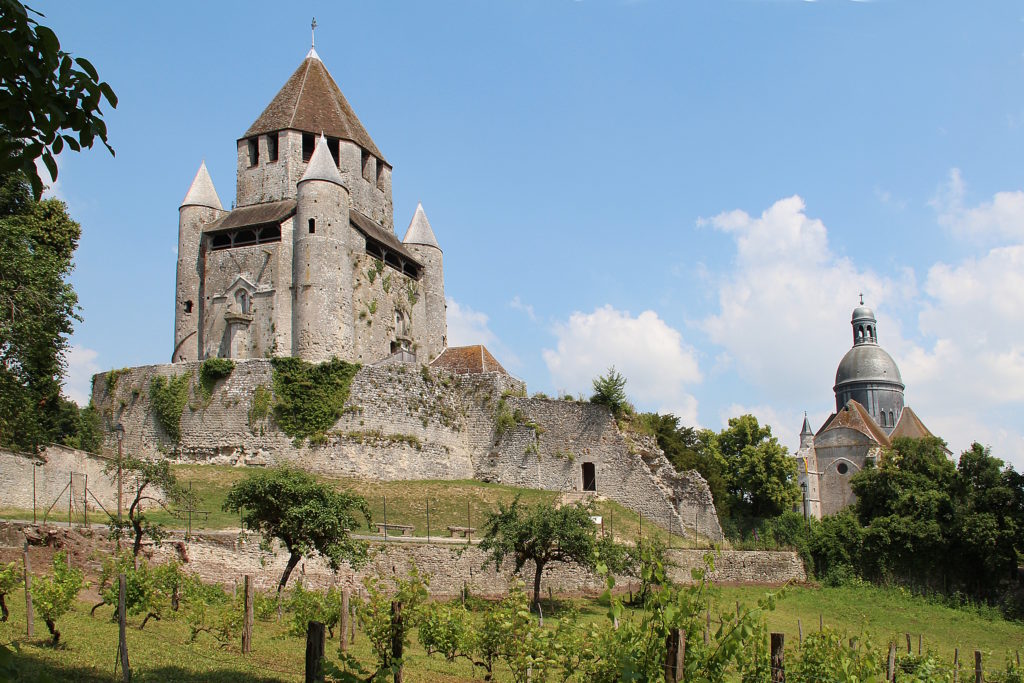 Tour César à Provins