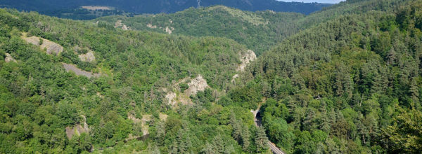 Les Gorges de l’Allier