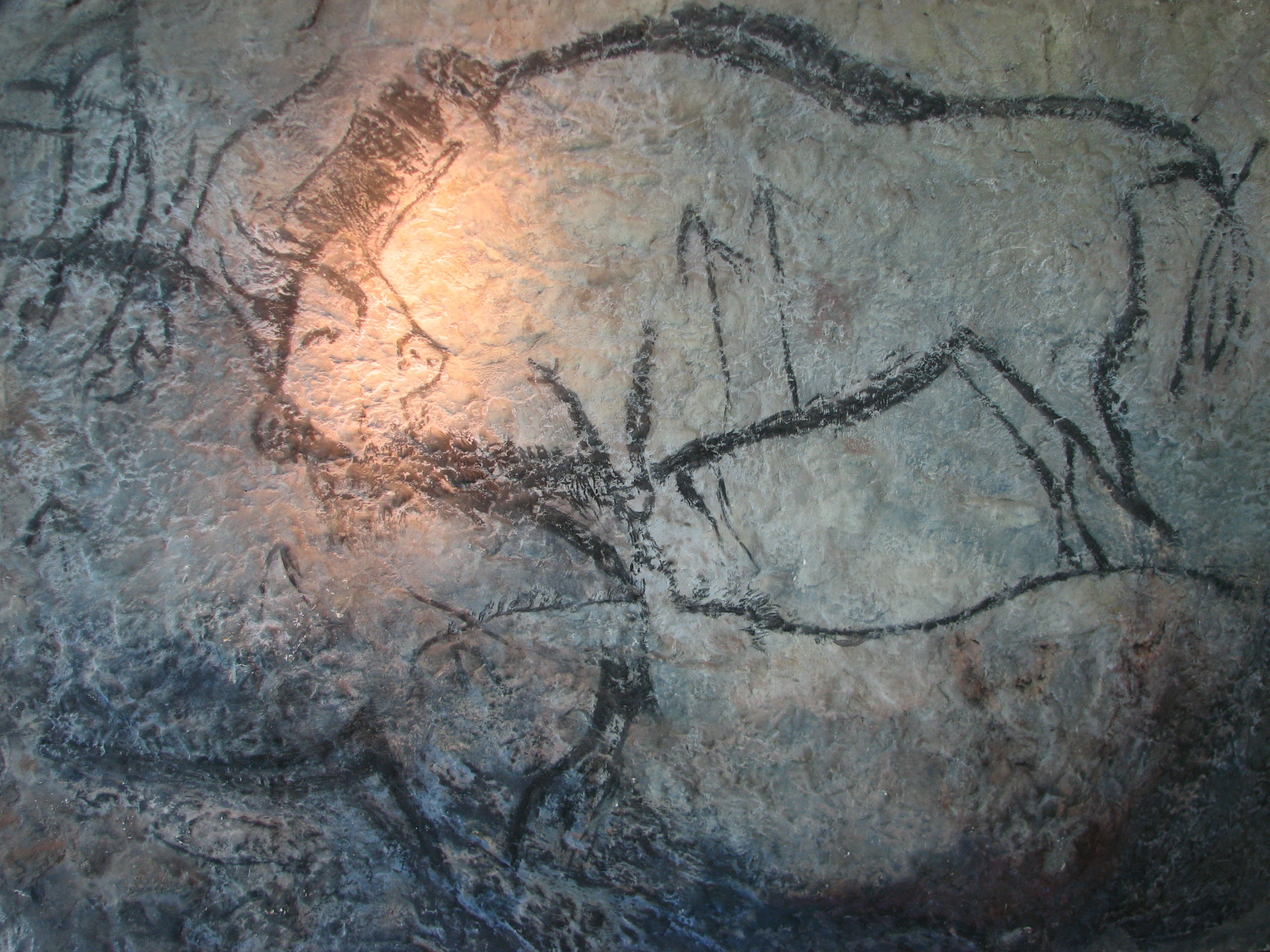 Grotte de Niaux près de Tarascon-sur-Ariège