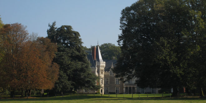 Château des Rues à Chenillé-Changé