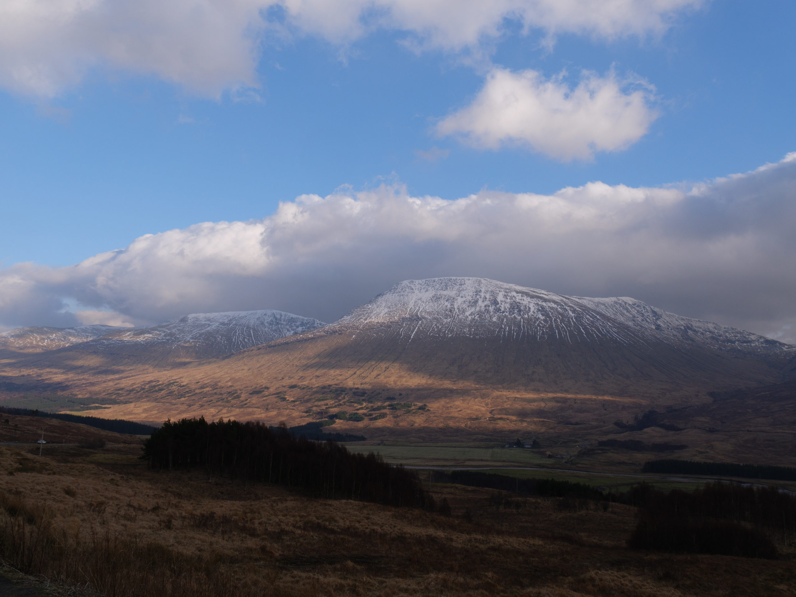 Glencoe en Camping-Car Ecosse