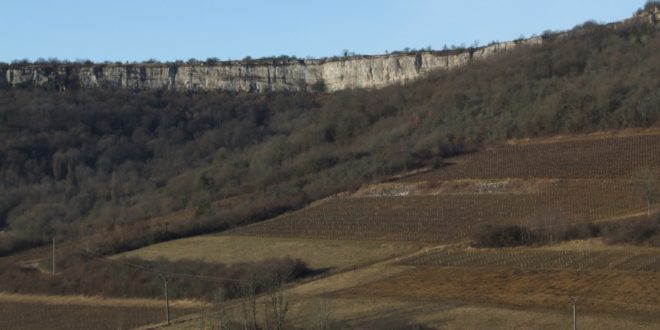 Falaises de Saint-Romain