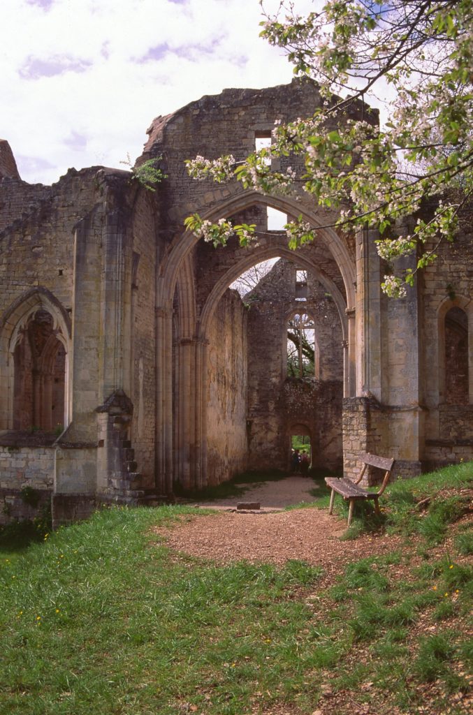 L'Abbaye Sainte-Marguerite de Bouilland