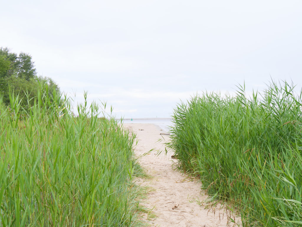 plage de Świnoujście