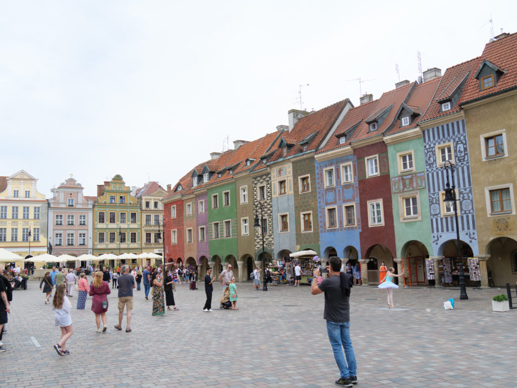 Grand Place de Poznań