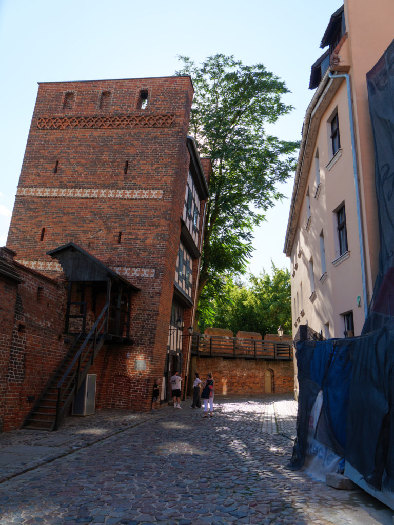 Tour penchée de Toruń