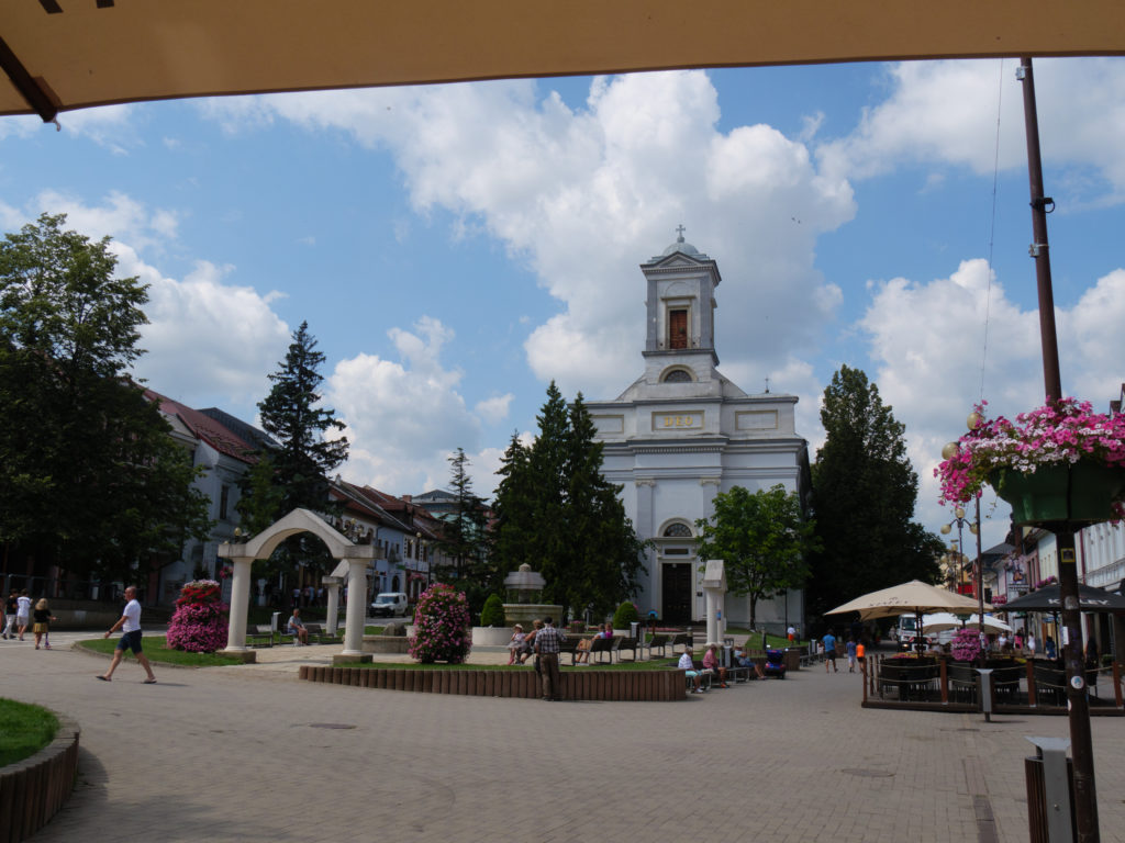 Centre ville de Poprad