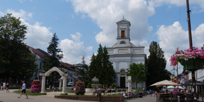 Centre ville de Poprad