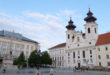 Place Széchenyi à Győr