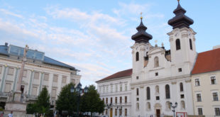 Place Széchenyi à Győr