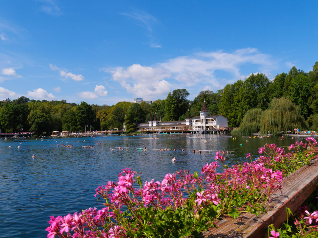 Le lac thermal de Hévíz