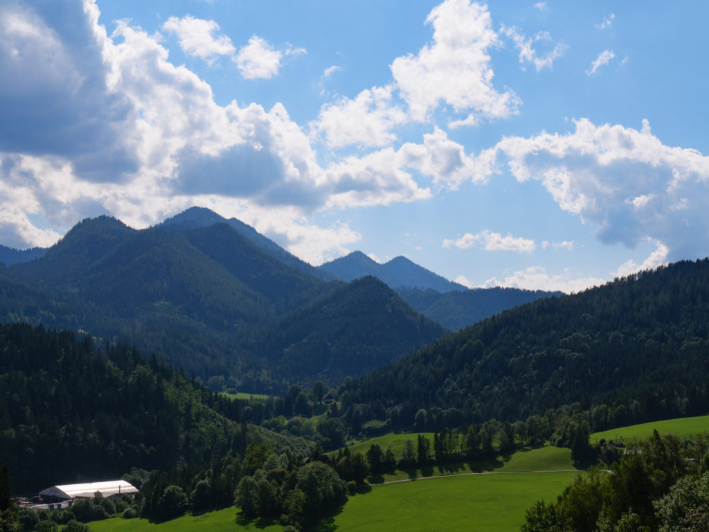 Vue depuis Mariazell