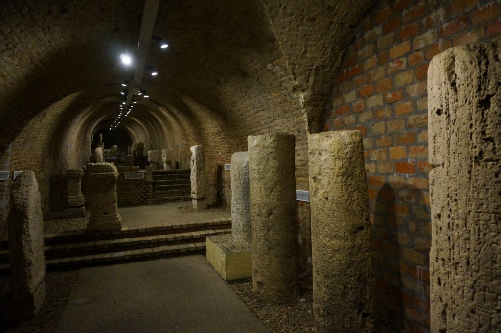 Musée lapidaire de Győr 