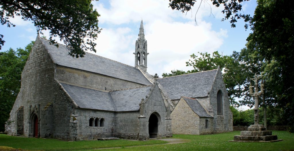 Chapelle Sainte-Brigitt à Bénodet