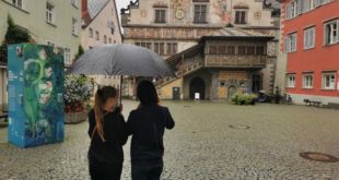 Lindau sous la pluie