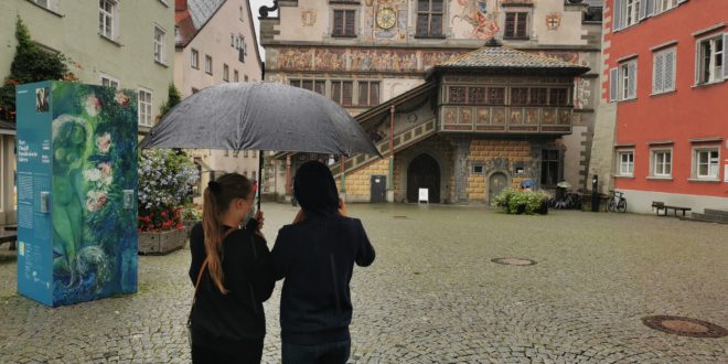 Lindau sous la pluie