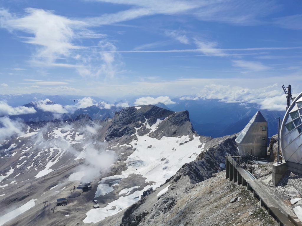 Le Zugspitze : Le Toit de l’Allemagne