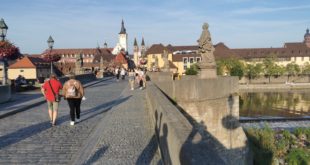 Vieux pont de Wurtzbourg sur le Main