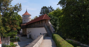 Les murailles de Nördlingen