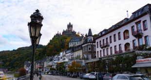 Cochem et le château de Reichsburg