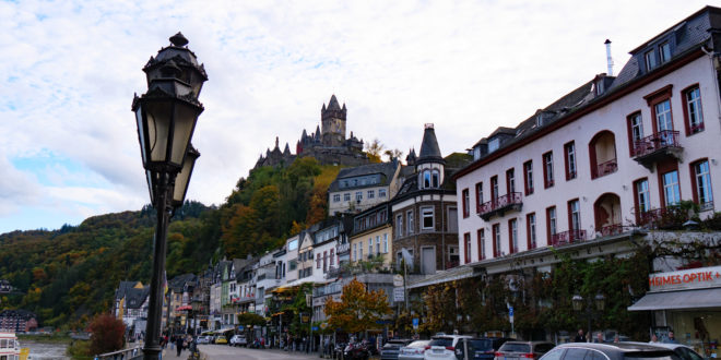 Cochem et le château de Reichsburg