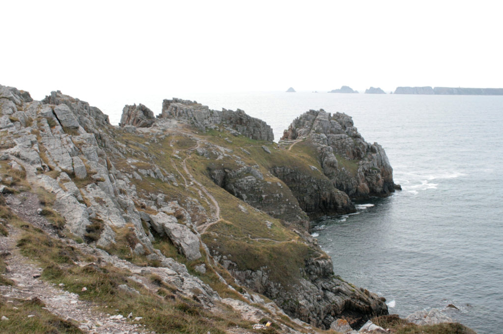 La pointe de Dinan, près de Crozon