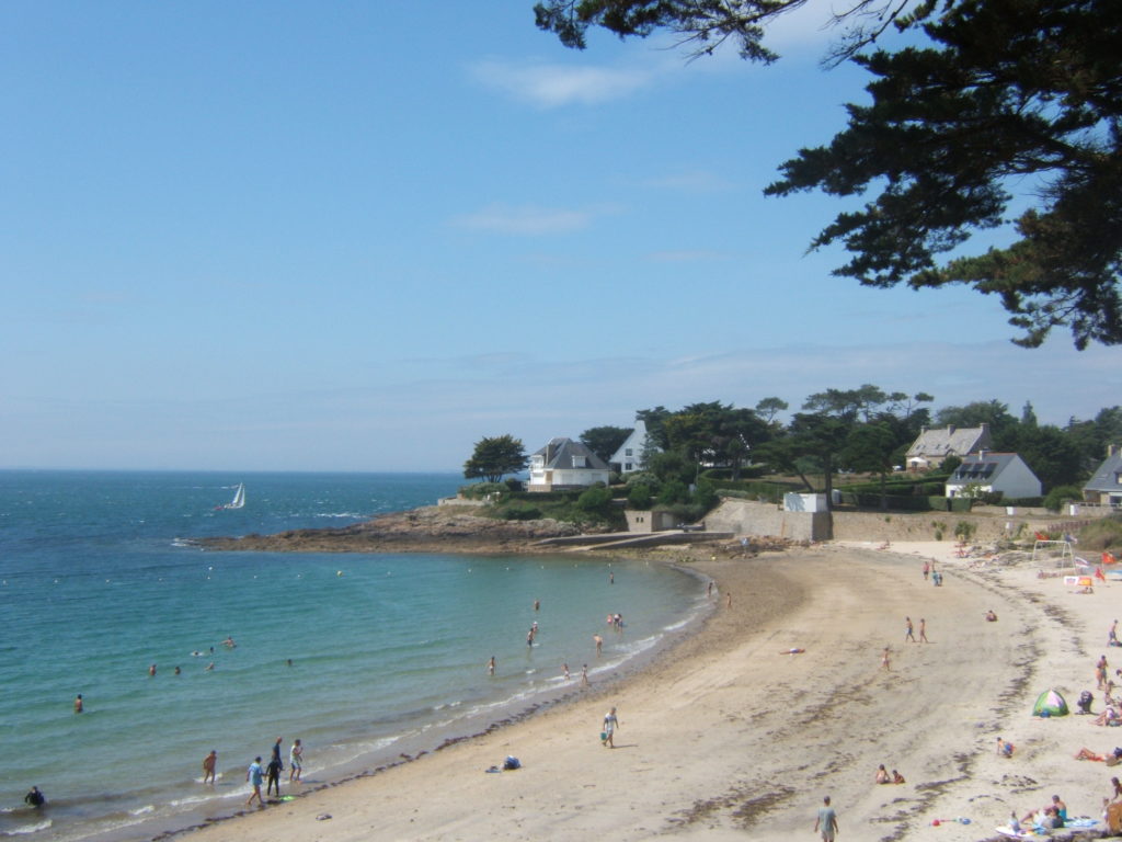 Plage de Port-Navalo