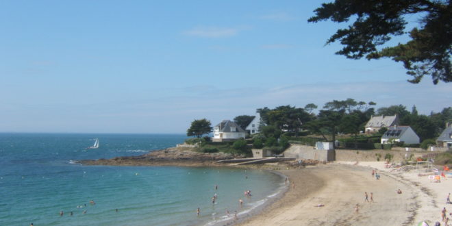 Plage de Port-Navalo