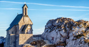 Eglise au sommet du Wendelstein