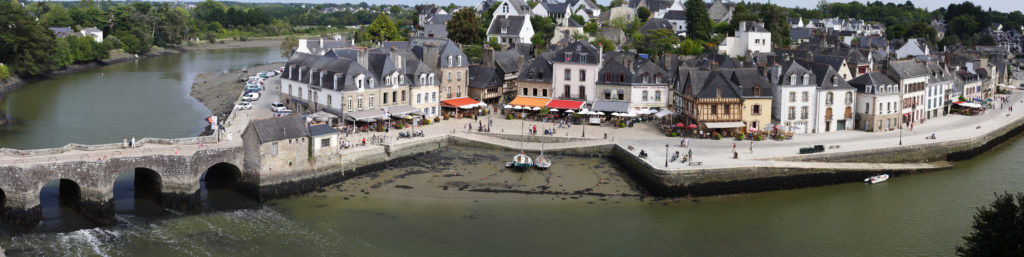 Port de Saint-Goustan à Auray