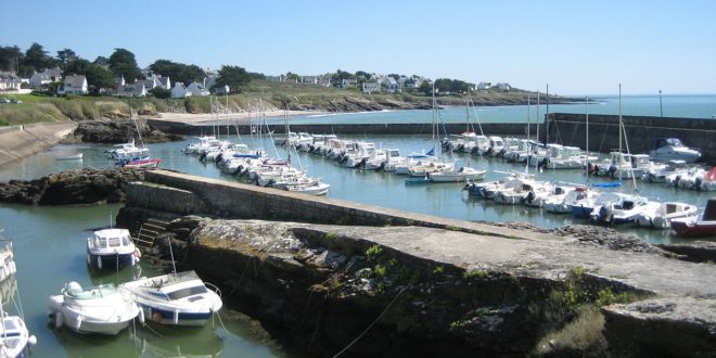 Port aux Moines à Saint-Gildas-de-Rhuys