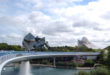 La passerelle du Futuroscope