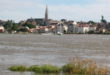 Le Pellerin, vu de l'autre côté de la Loire