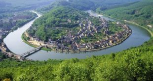 Belvédère dans l'Ardenne française