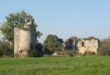 Les ruines du château de Machecoul.